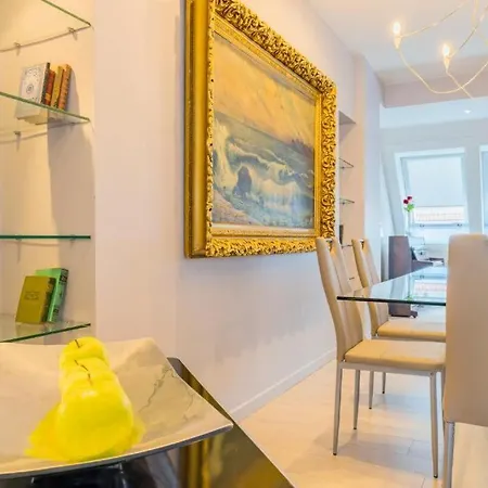 شقة Duzy Apartament, Rynek, Sukiennice فروتسواف